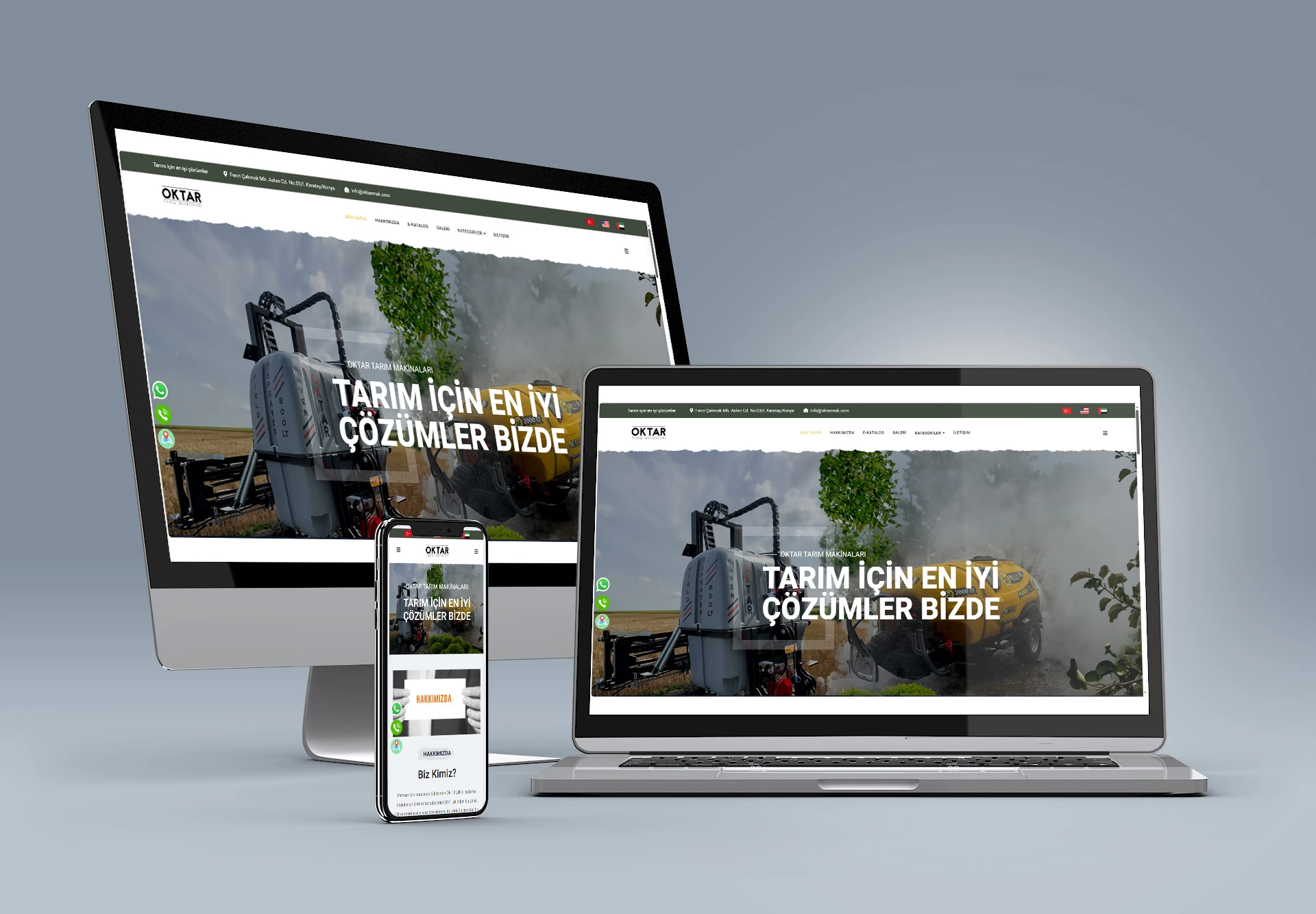 oktar-tarım-makinaları-web-sitesi